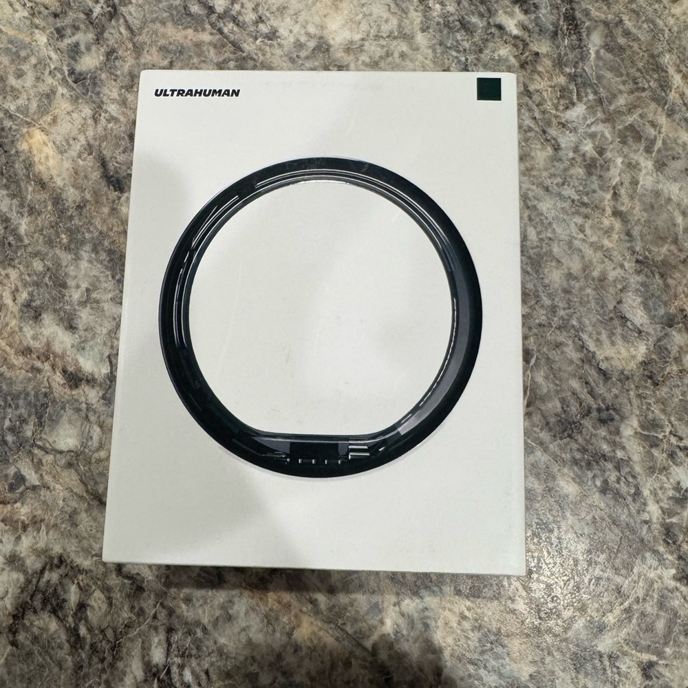Ultrahuman Black Fitness Ring